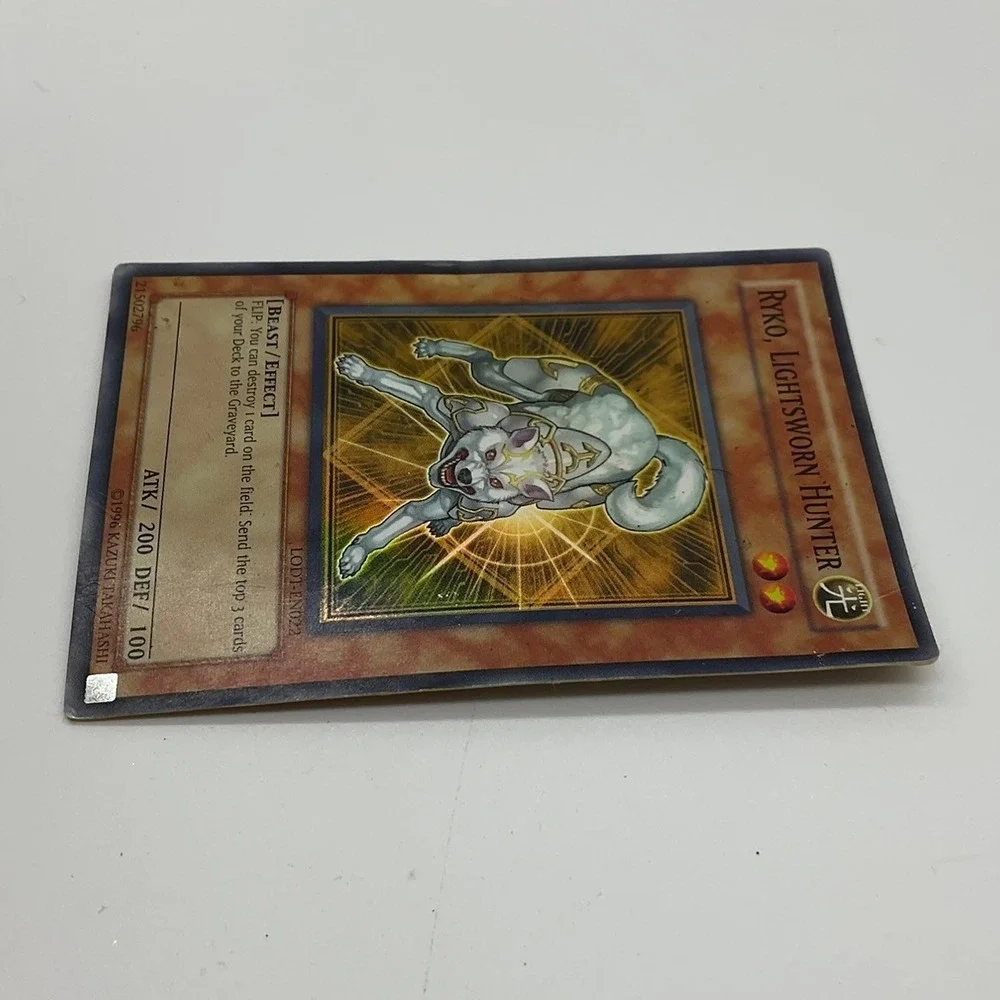 Ryko, Lightsworn Hunter LODT-EN022 TWED Unlimited YU-GI-OH
